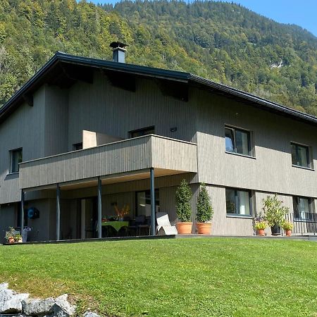 Ferienwohnung Uebelher Schnepfau Exterior photo