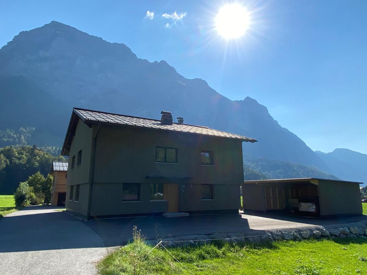 Ferienwohnung Uebelher Schnepfau Exterior photo