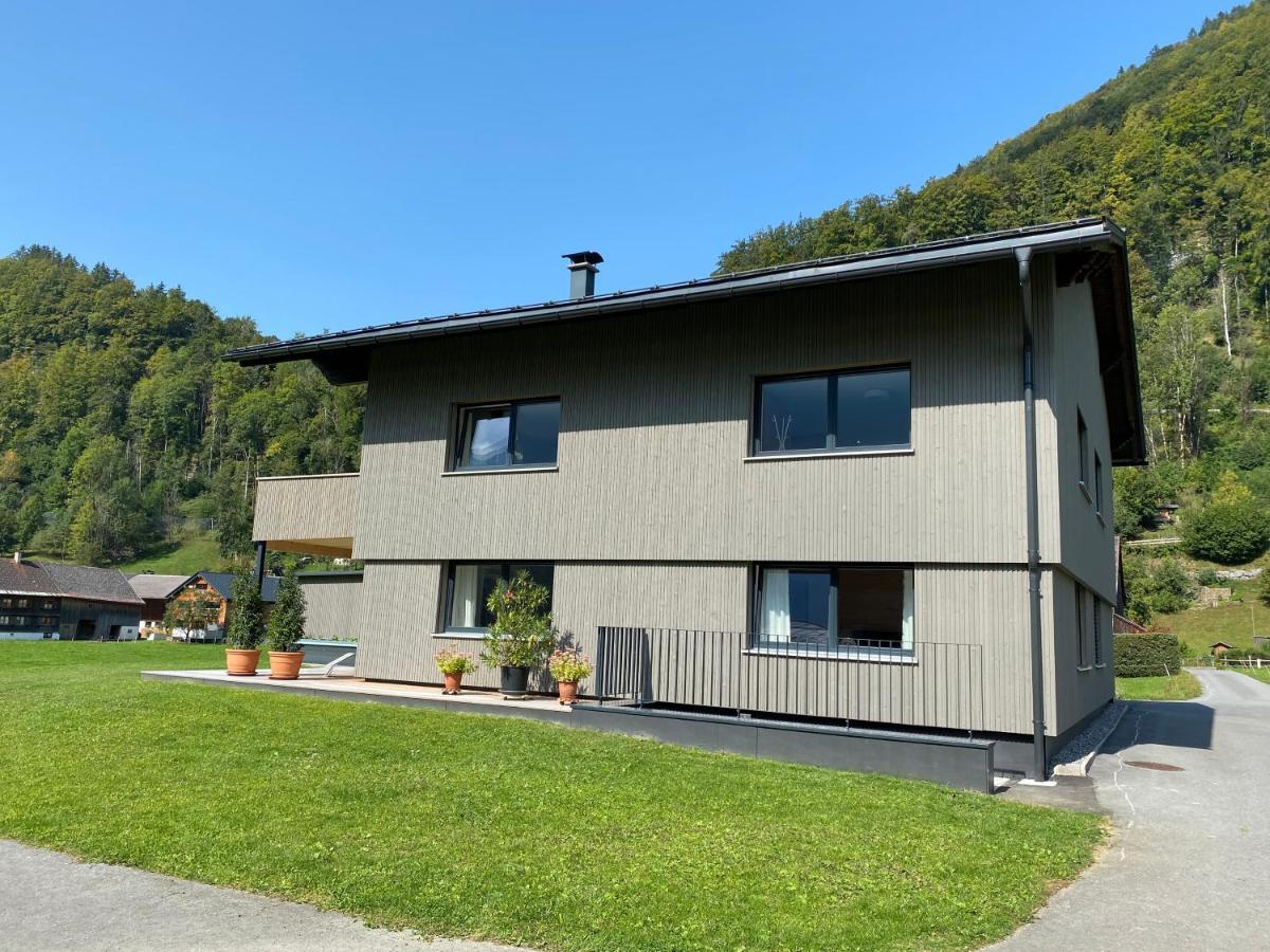 Ferienwohnung Uebelher Schnepfau Exterior photo